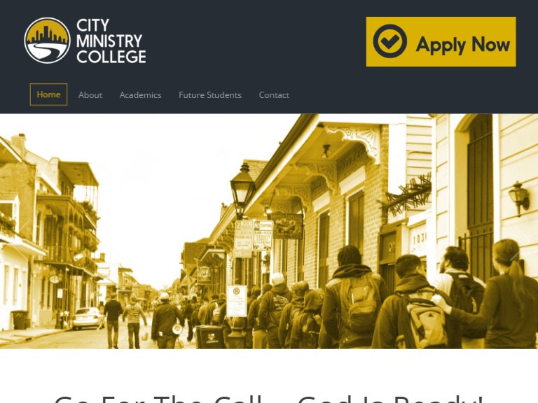 City Ministry College by Lawyers Theme