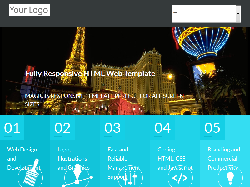multipurpose site template