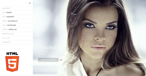 photo portfolio template