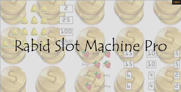 slot machine game template
